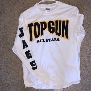 Top Gun Allstars long sleeve t.